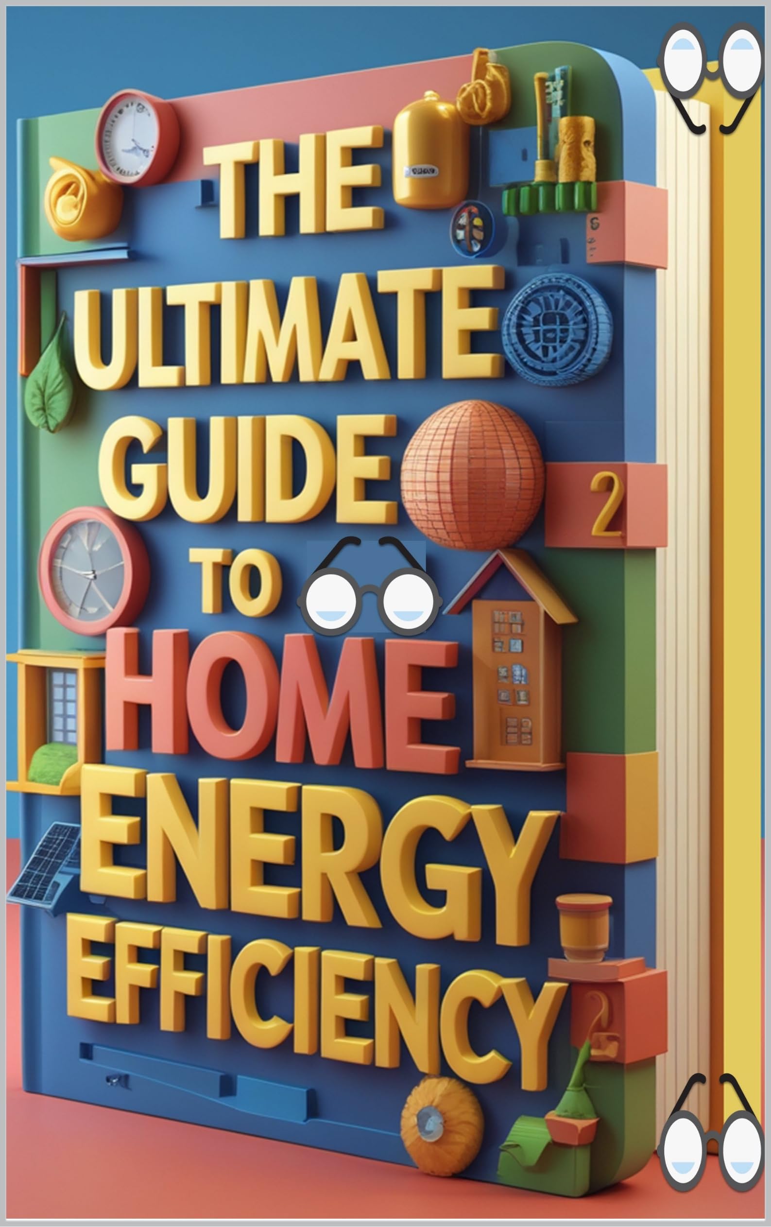 The Ultimate Guide to Home Energy Efficiency: Energy-Smart Home, Practical DIY Handbook, Home Energy Mastery, Complete DIY Guide, Energy Solutions, Home Energy Revolution, Save Money, Power Smart