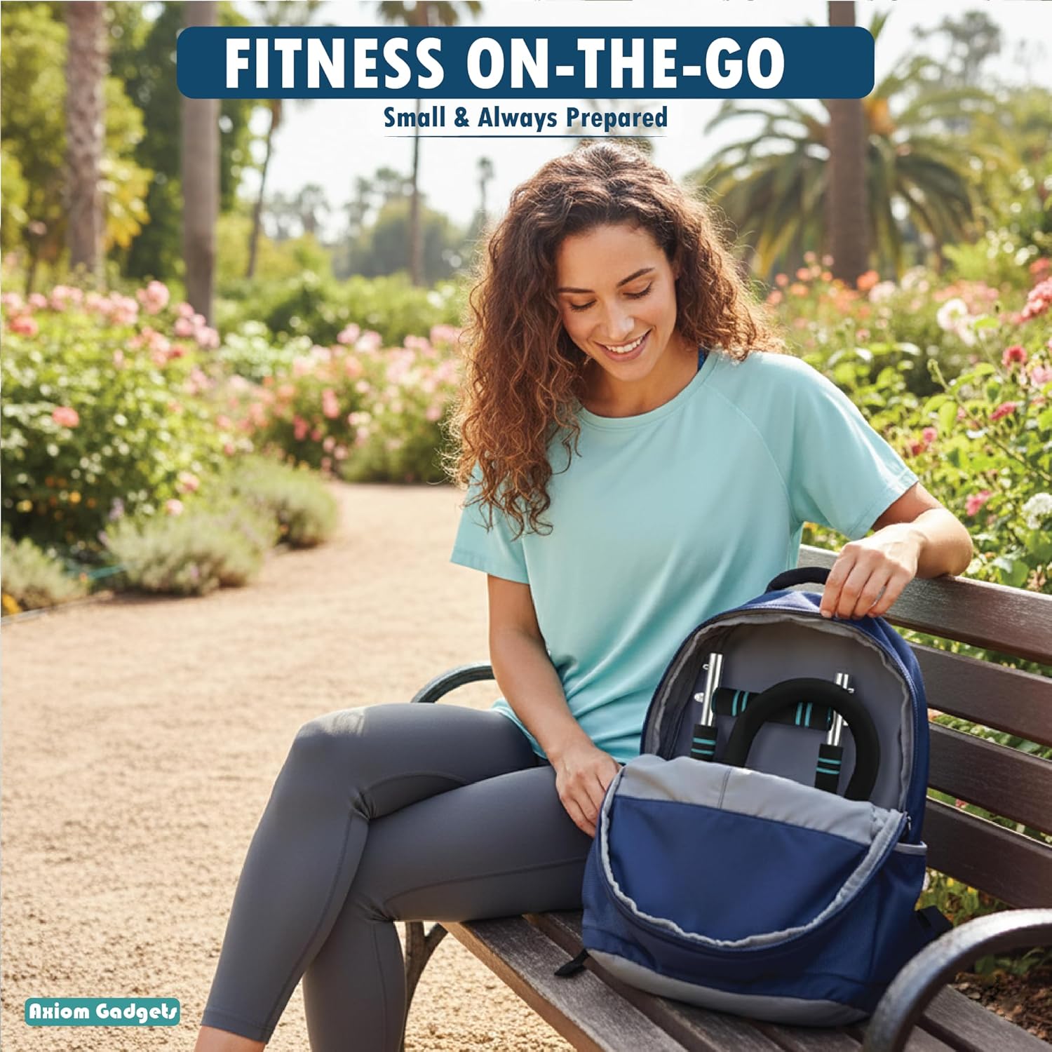 Adjustable Arm Twister Trainer, 40–130 Lbs Power Bar for Upper Body Strength, Portable Arm & Chest Workout Equipment for Men & Women, Ergonomic Anti Slip Handles, Home Gym Fitness Tool