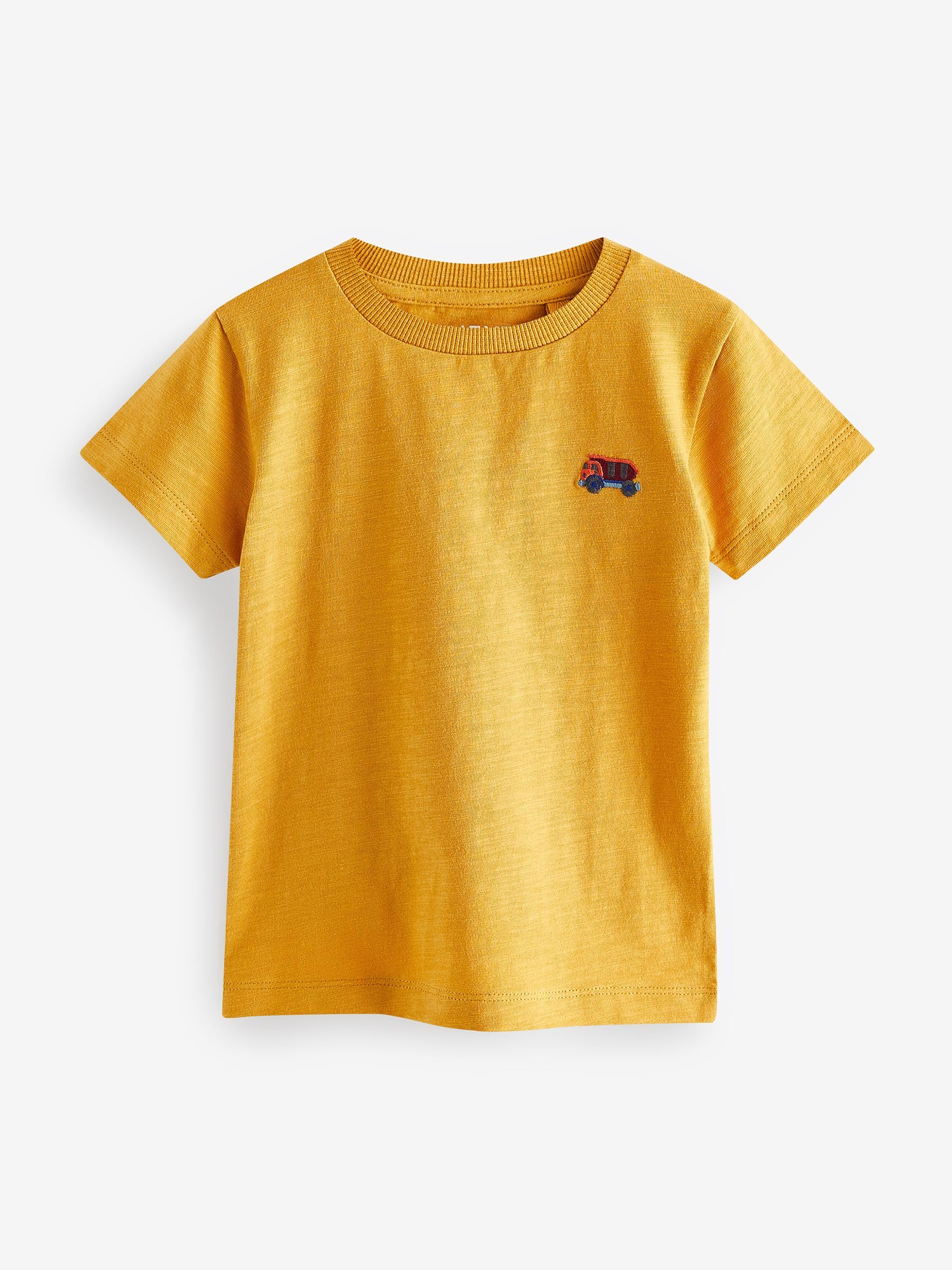 NEXT Garçon T-Shirt à Manches Courtes, Lot de 5