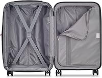 Vista 316 de Delsey Paris - Helium Aero - Maletas con laterales rígidos expandibles con ruedas giratorias, Rojo ladrillo