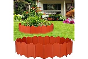 20Pcs Garden Edging Border: Edge Your Lawn with Style