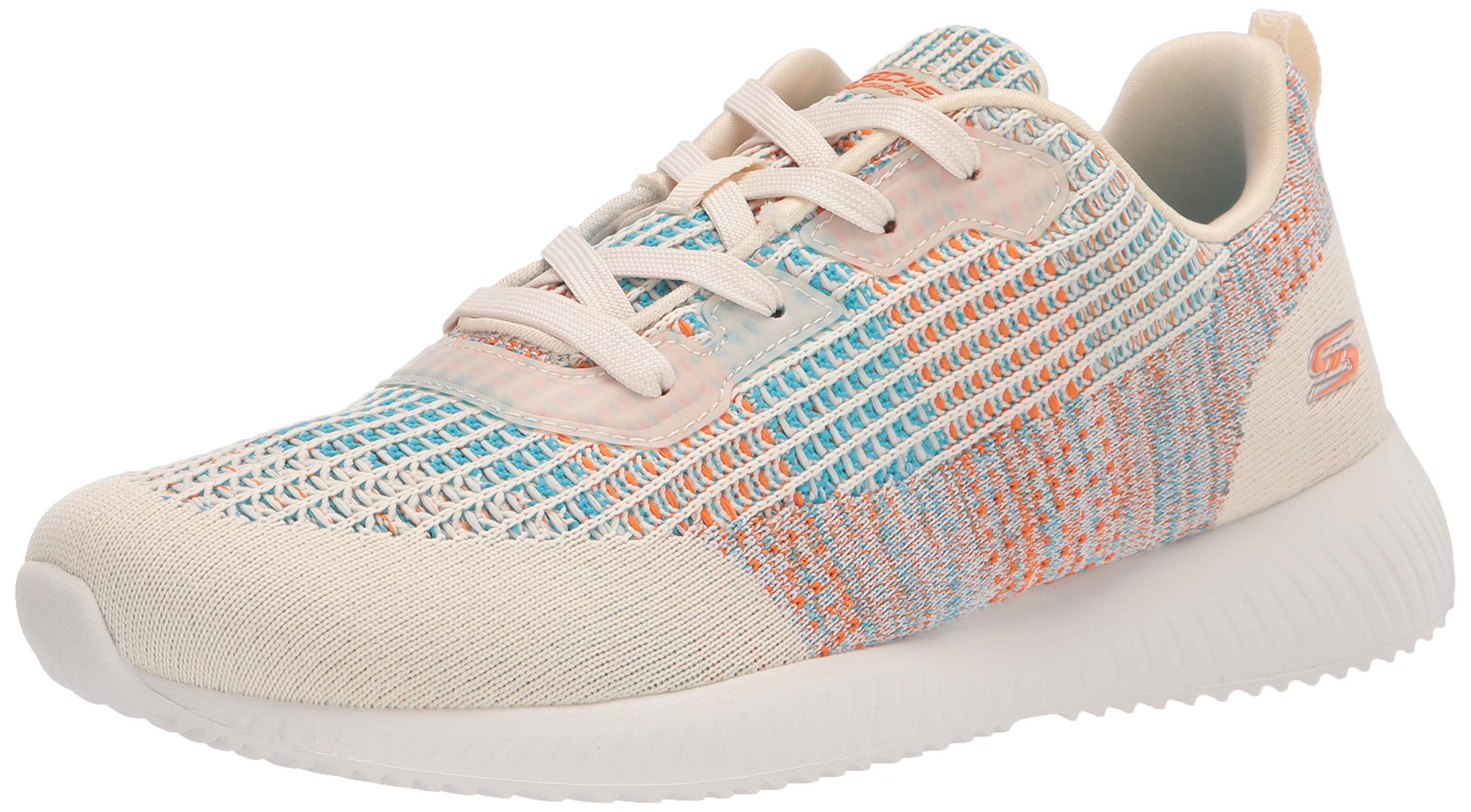 Skechers Women BOBS Squad - Color Capture NAT/Multi Casual Shoes - 3 UK (117071-NTMT) (B08GB9G9R9) Amazon Price History, Amazon Price Tracker