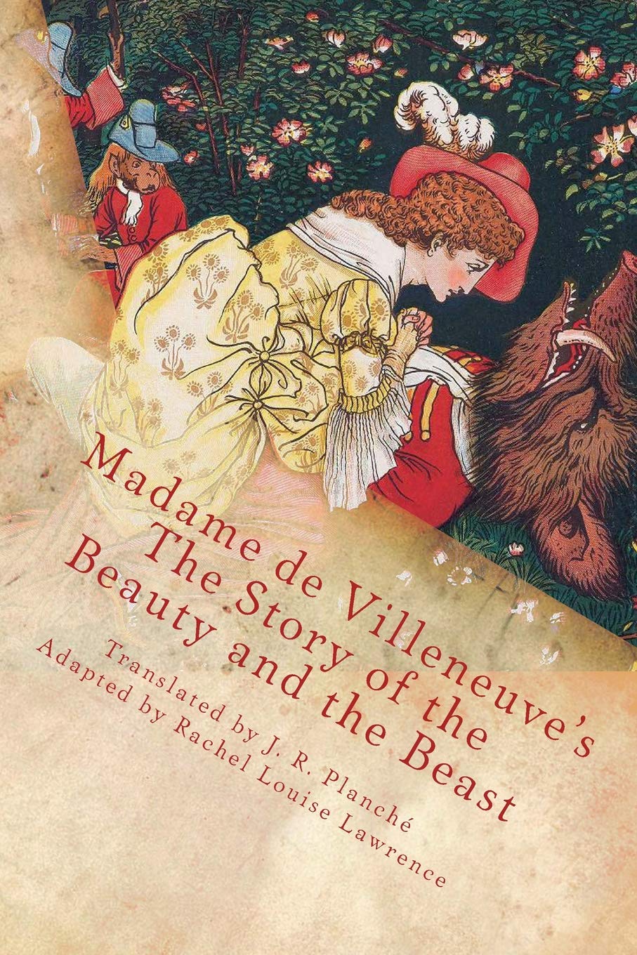 Beauty And The Beast Gabrielle Suzanne De Villeneuve 