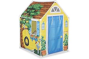 Melissa & Doug Cozy Cottage Playhouse