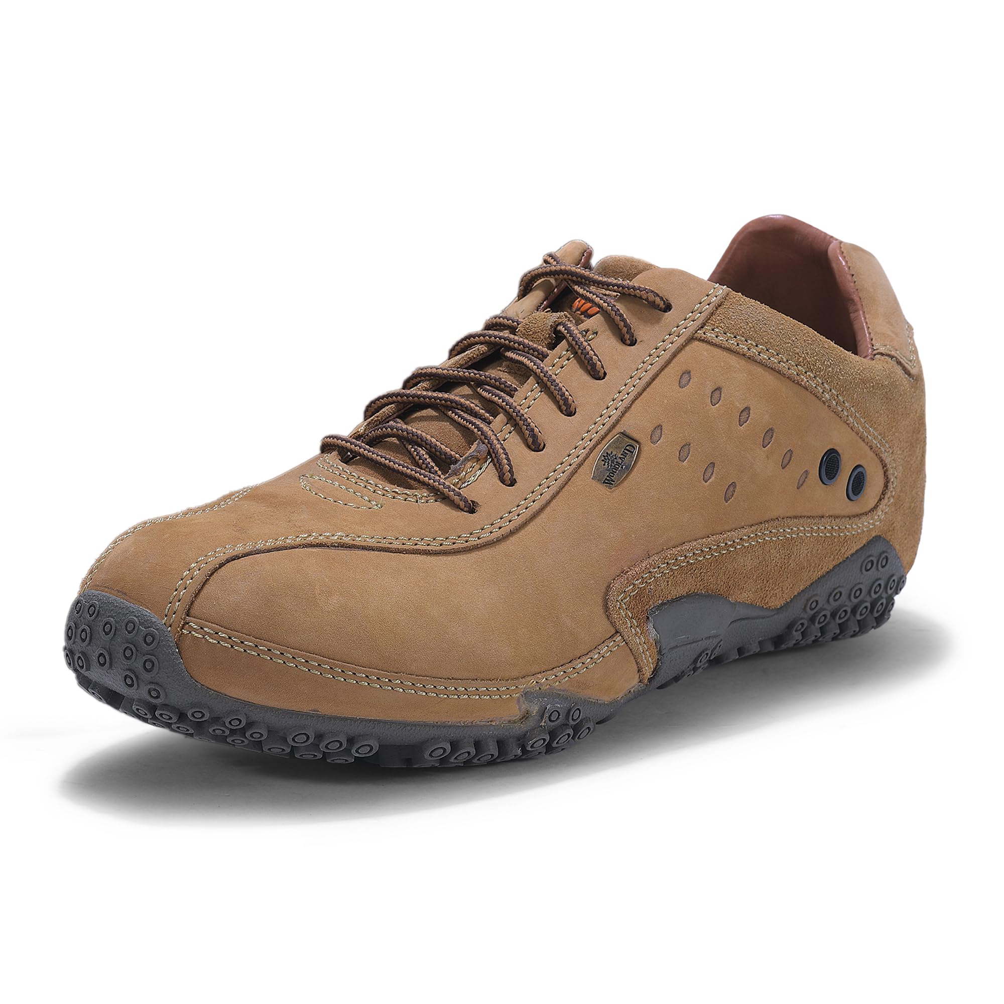 woodland Men's Leather Casual Shoes-picture-28