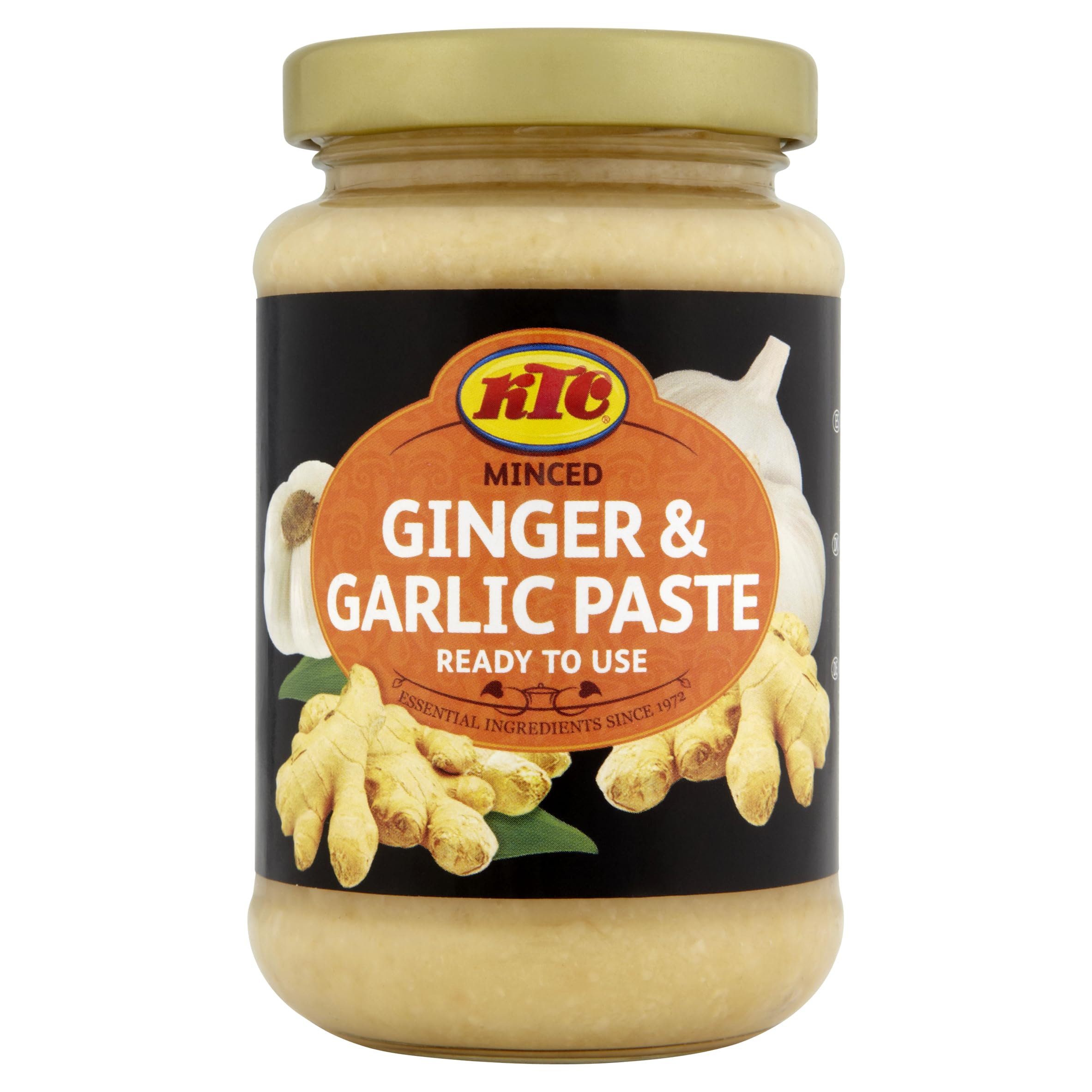KTC Garlic & Ginger Paste 210g (Q)