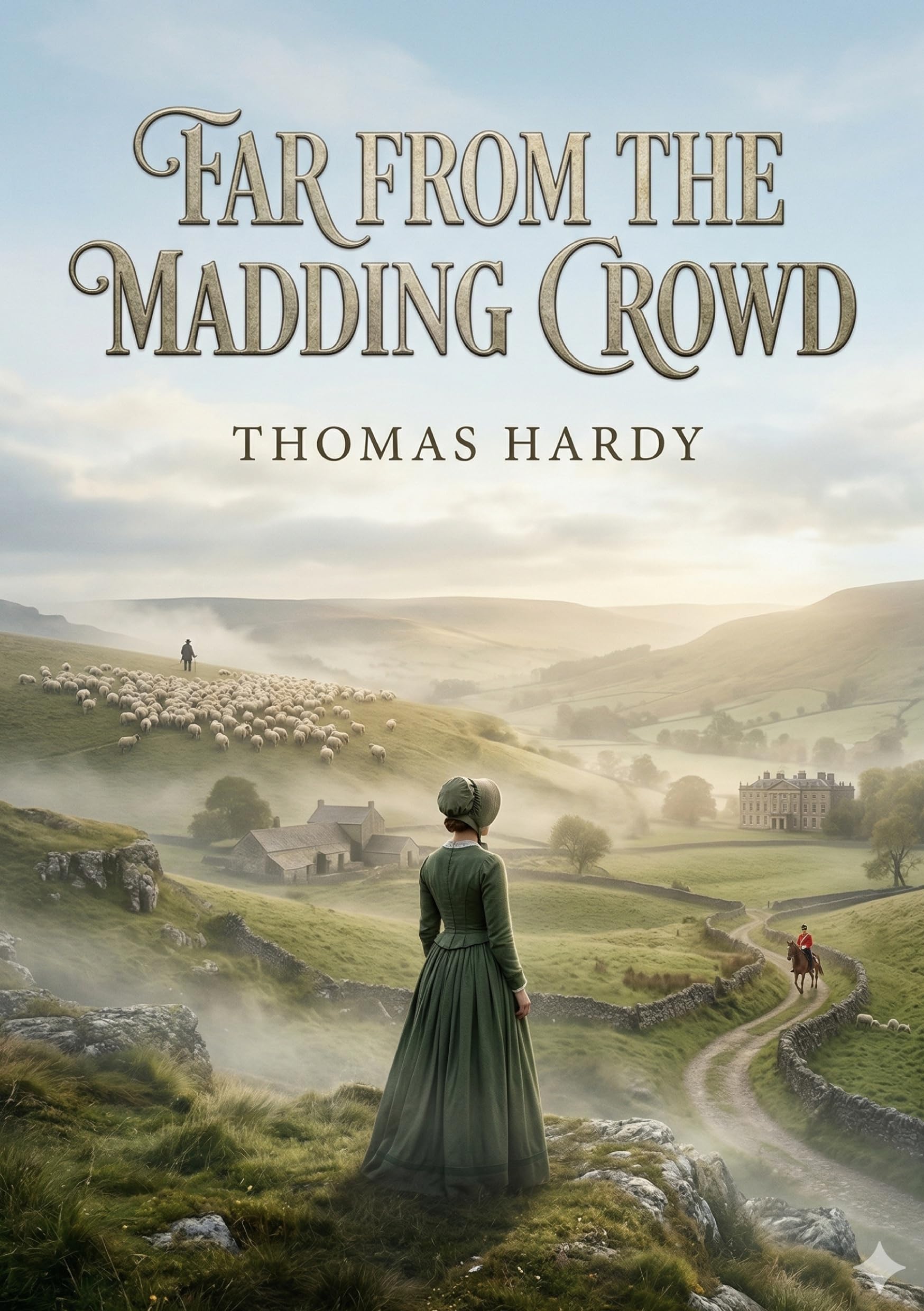 Far from the madding crowd: By thomas hardy