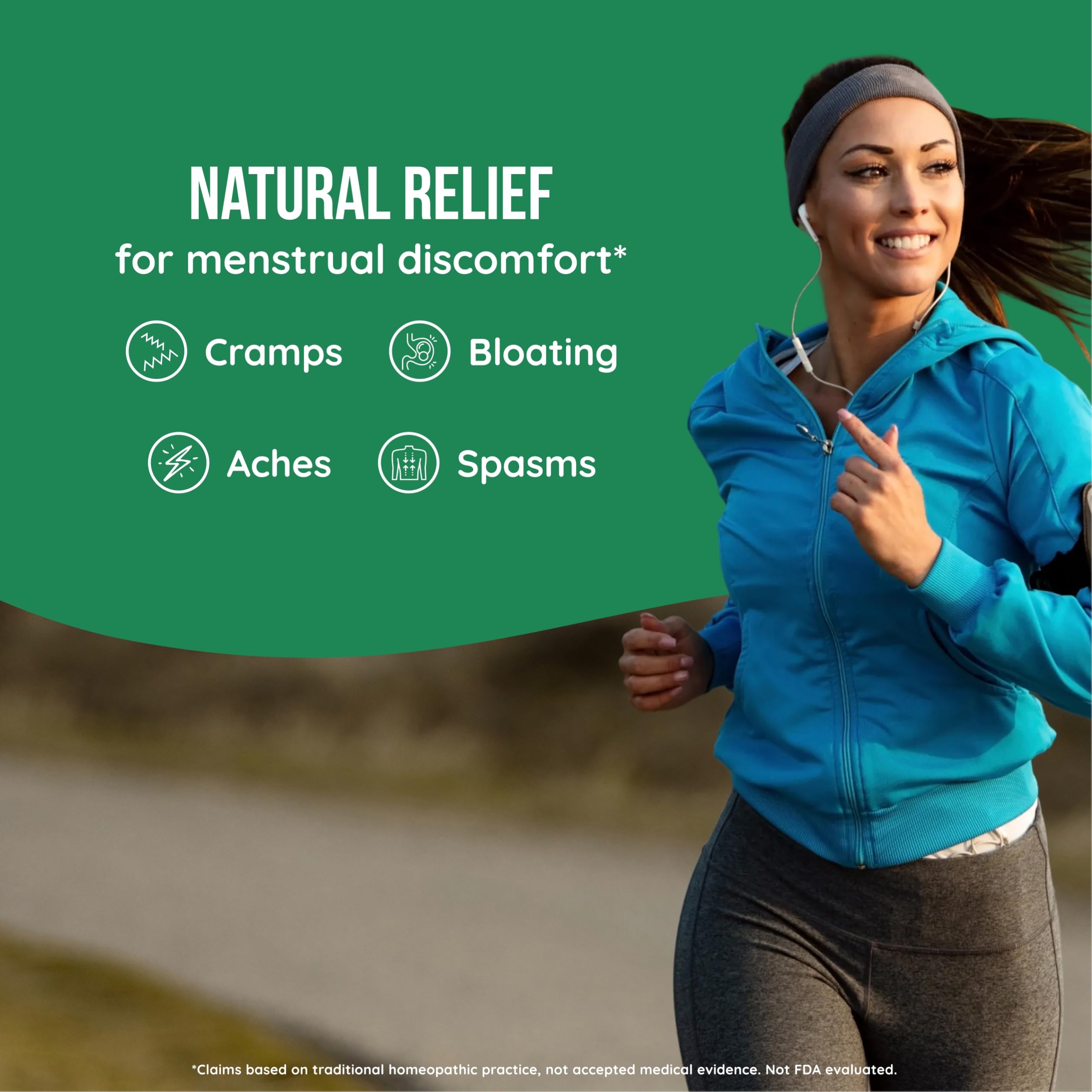 MediNatura BHI Spasm/Cramp Relief Quick-Dissolve Tablets, 100 Count — Amazon image 4