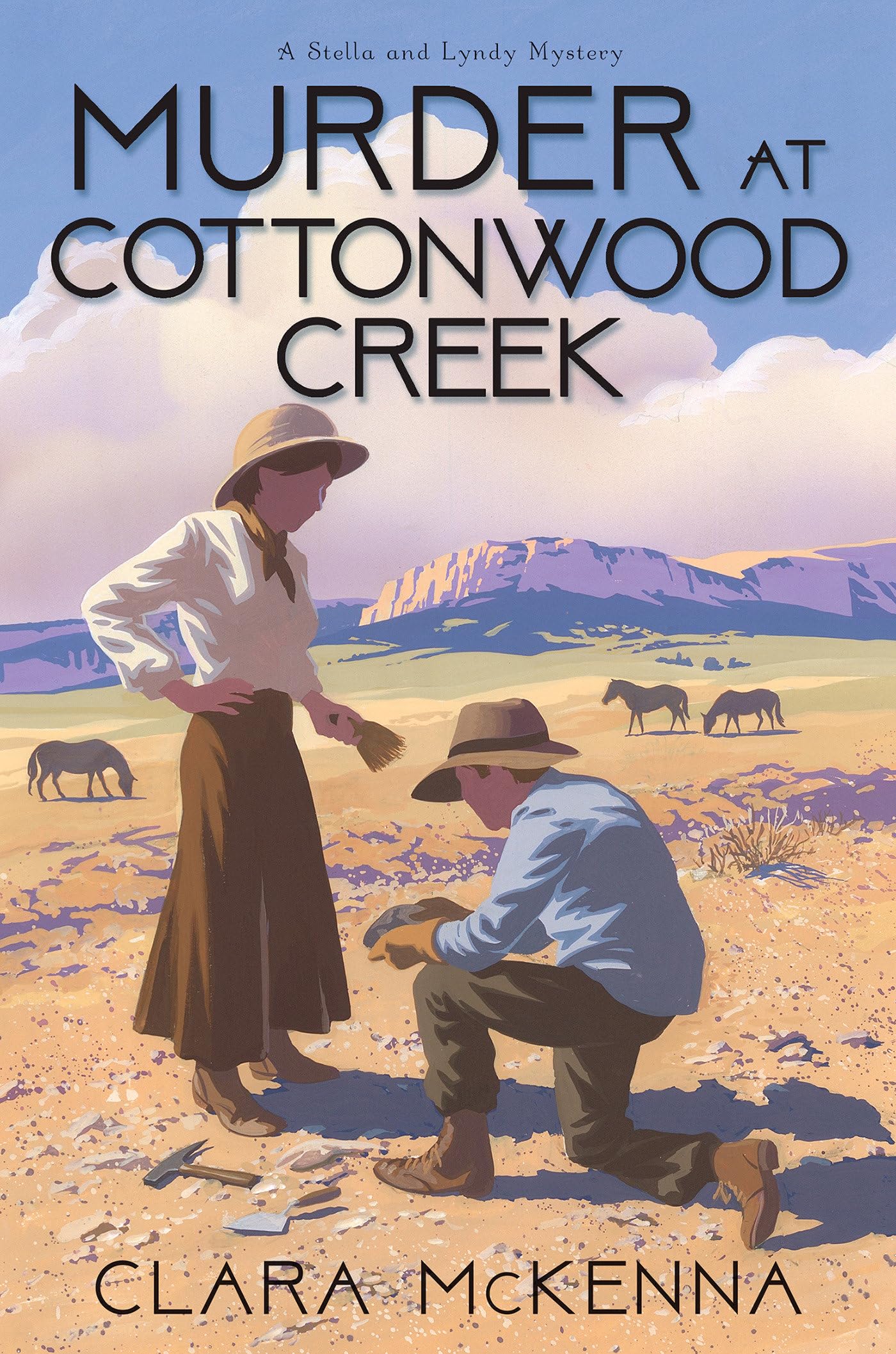 Murder at Cottonwood Creek (Stella and Lyndy Mystery)