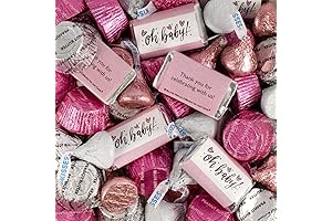 105 Pieces Girl Baby Shower Candy Party Favors