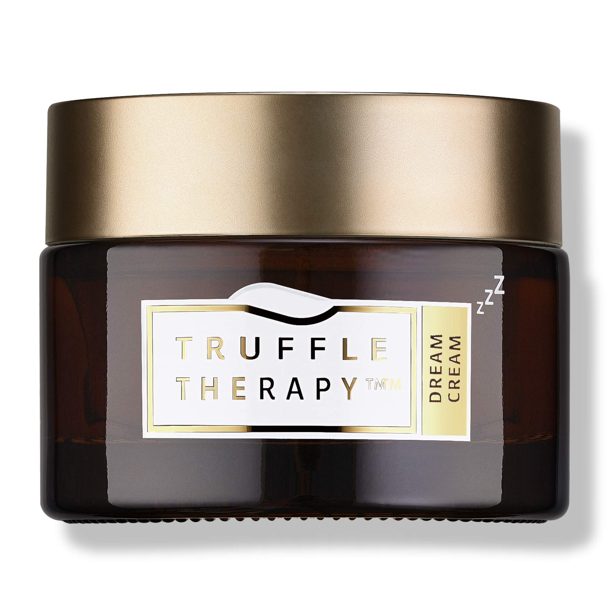 SKIN&CO Truffle Therapy Dream Cream, 1.7 FL OZ, AHA Night Cream, Acid Fruit Complex, Radiance Boosting Creme, Alcohol Free, GMO Free, Vegan, Organic Farming, Black Winter Truffle Extract