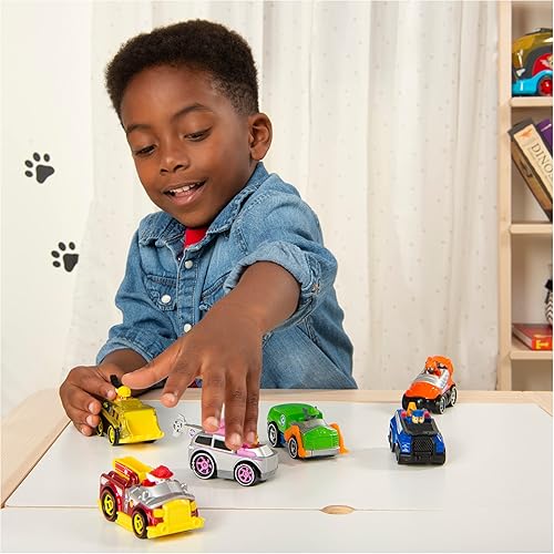 Miniatura 3 de Paw Patrol, True Metal Classic Gift Pack of 6 Collectible Die-Cast Vehicles, 1:55 Scale