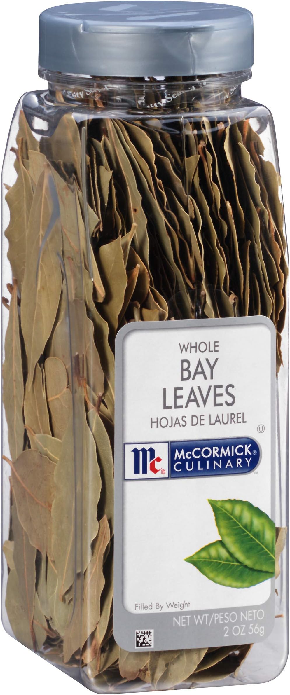 McCormick Culinary Whole Bay Leaves, 2 oz