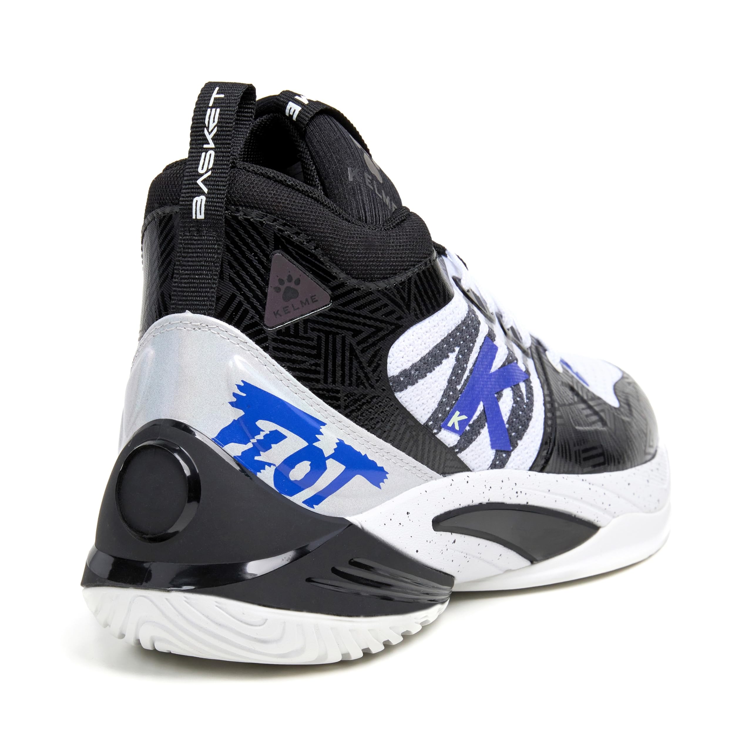KELME Zapatillas De Baloncesto Miami Blanco
