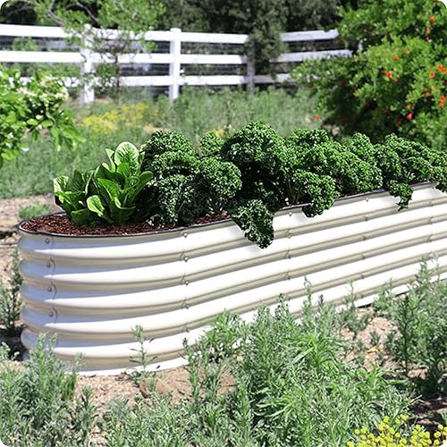 Miniatura 2 de Olle Camas de jardín elevadas 12 en 1 de 17 pulgadas para exteriores, camas de jardín al aire libre para verduras, camas elevadas para jardinería,