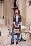 GRACE KARIN Sweater de Cardigan à Long tricoté Maxi pour femmes