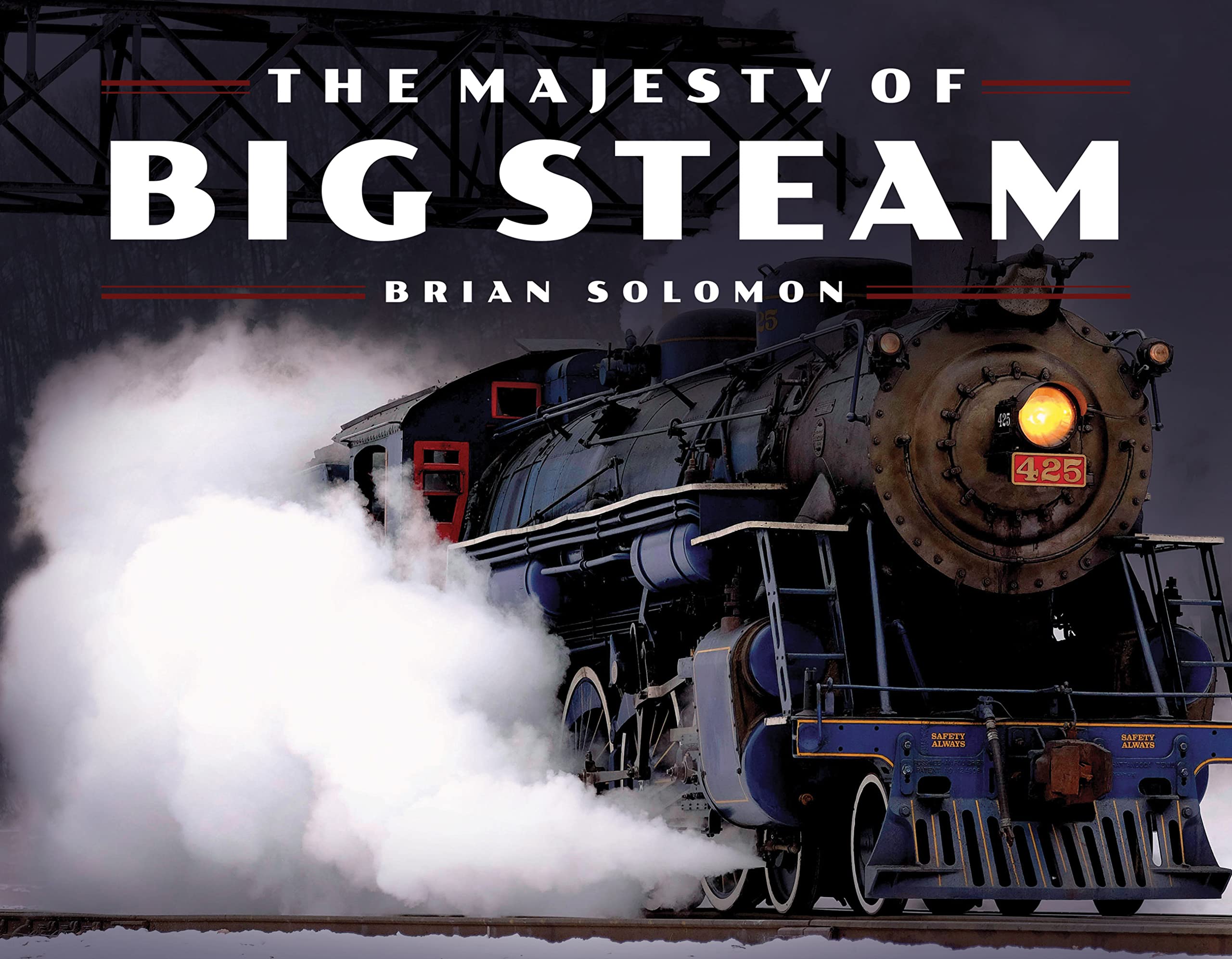Buy The Majesty of Big Steam — BookShops.in