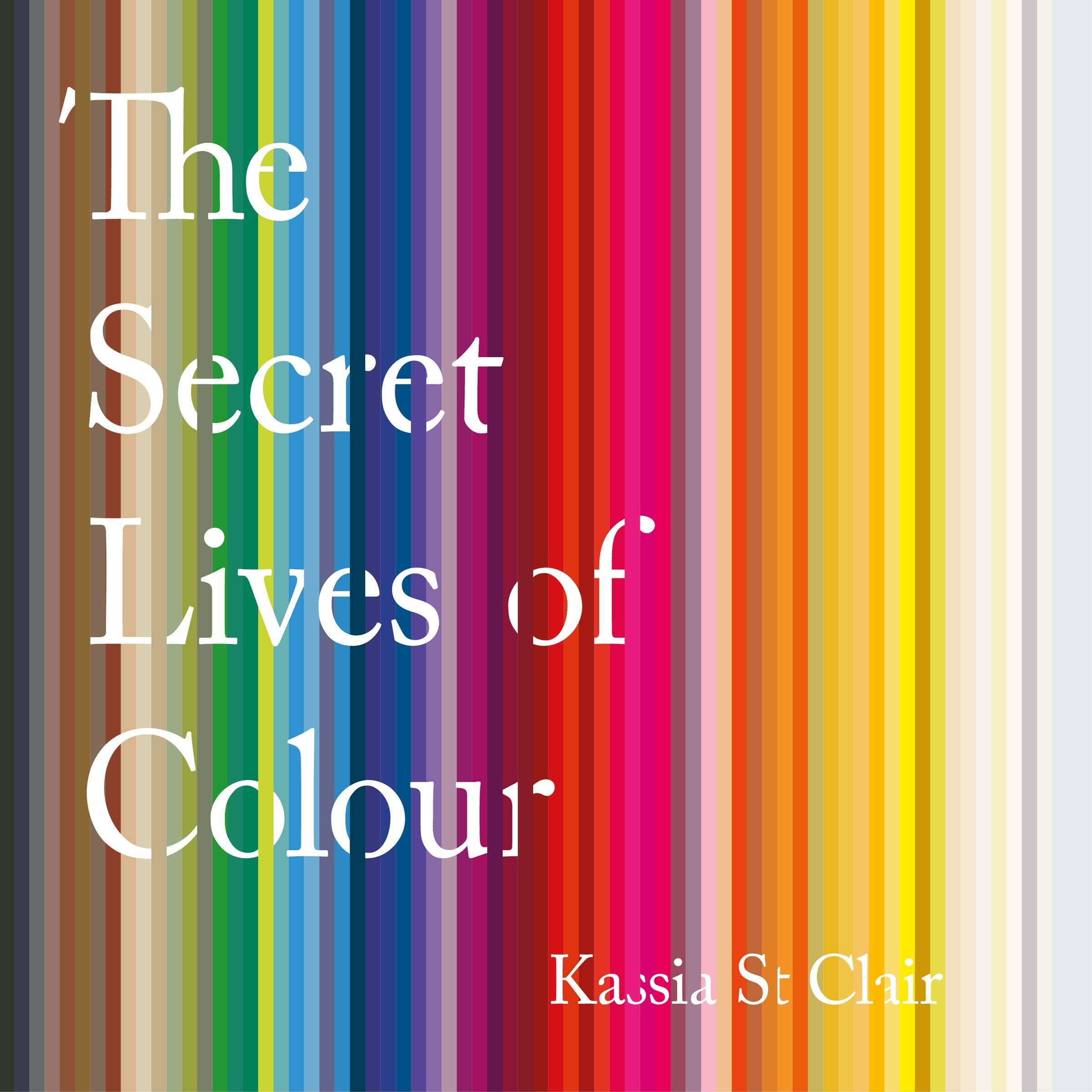 Cover art for The Secret Lives of Colour