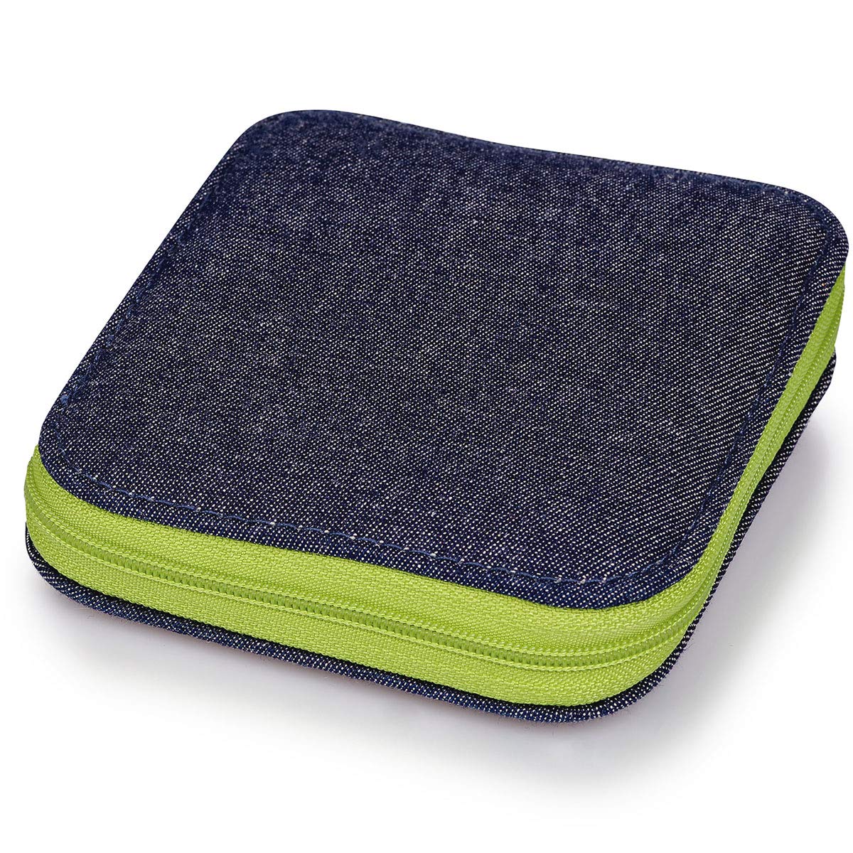 Prym - Prym Sewing Kit in Denim Case with Green Zip - 1 Unit