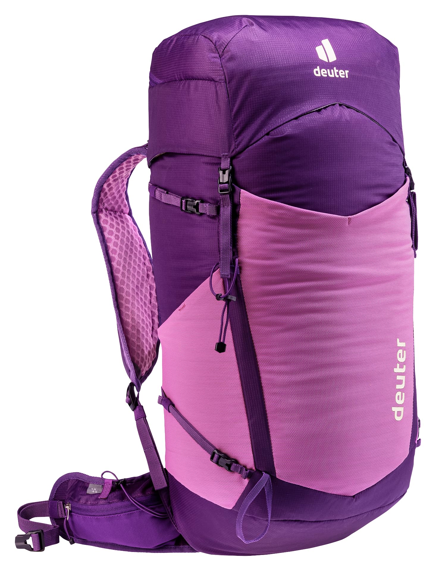 Deuter Speed Lite Pro 28 Sl Damski plecak trekkingowy (1 sztuk), Lotus-mystic, 28 L, Minimalistyczny
