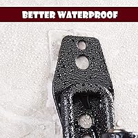 Vista 4 de LLPT Cinta de doble cara de 0.4 pulgadas x 108 pies, cinta de montaje de espuma acrílica, resistente a la intemperie, libre de residuos, fuerte