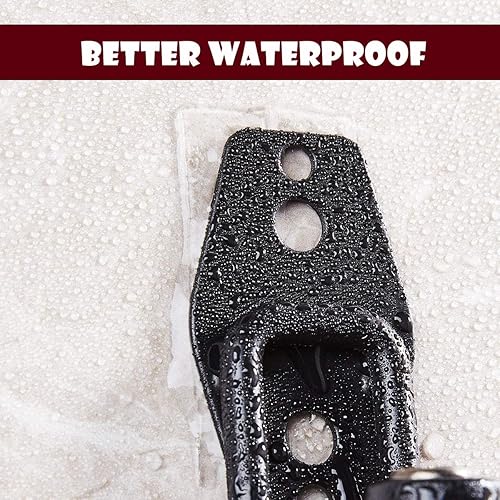 Miniatura 5 de LLPT Cinta adhesiva de doble cara resistente al agua, de montaje permanente, de 1 pulgada x 18 pies, tiras adhesivas para colgar marcos de fotos