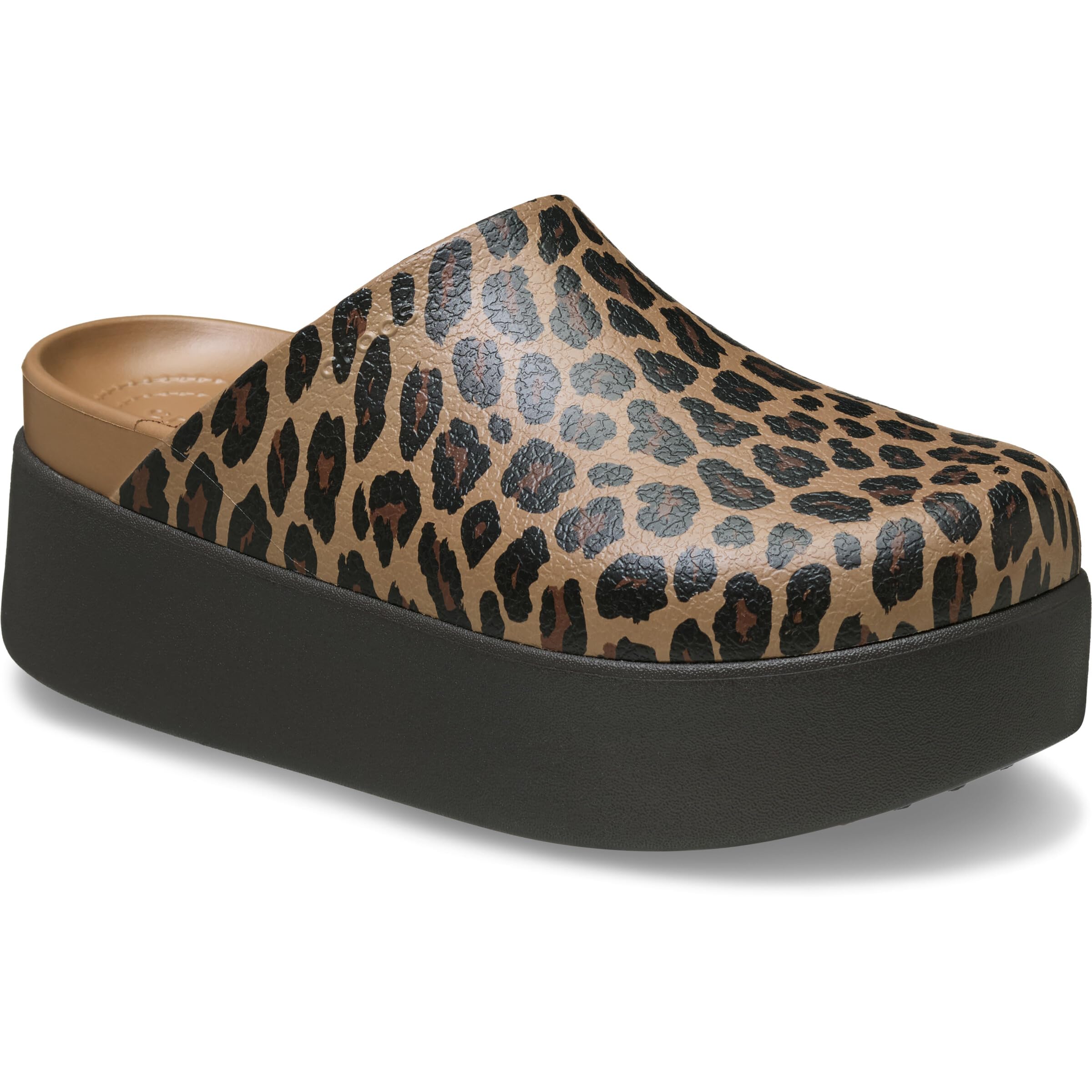 Crocs Damen Dylan Platform Animal ClogHolzschuh