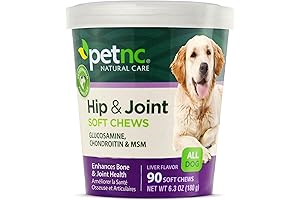 Buddy Boosters Hip and Joint Chews for Small Dogs