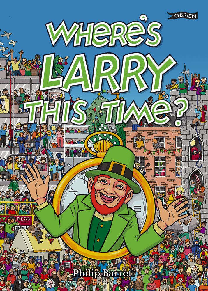 Where's Larry This Time? by Philip Barrett PAPERBACK 9781847177452