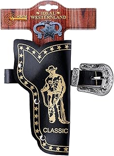 J. G. Schrödel 7300145 - tarjeta de jefe Cinturón Classic, 1 Holster, 60-90 cm , color/modelo surtido
