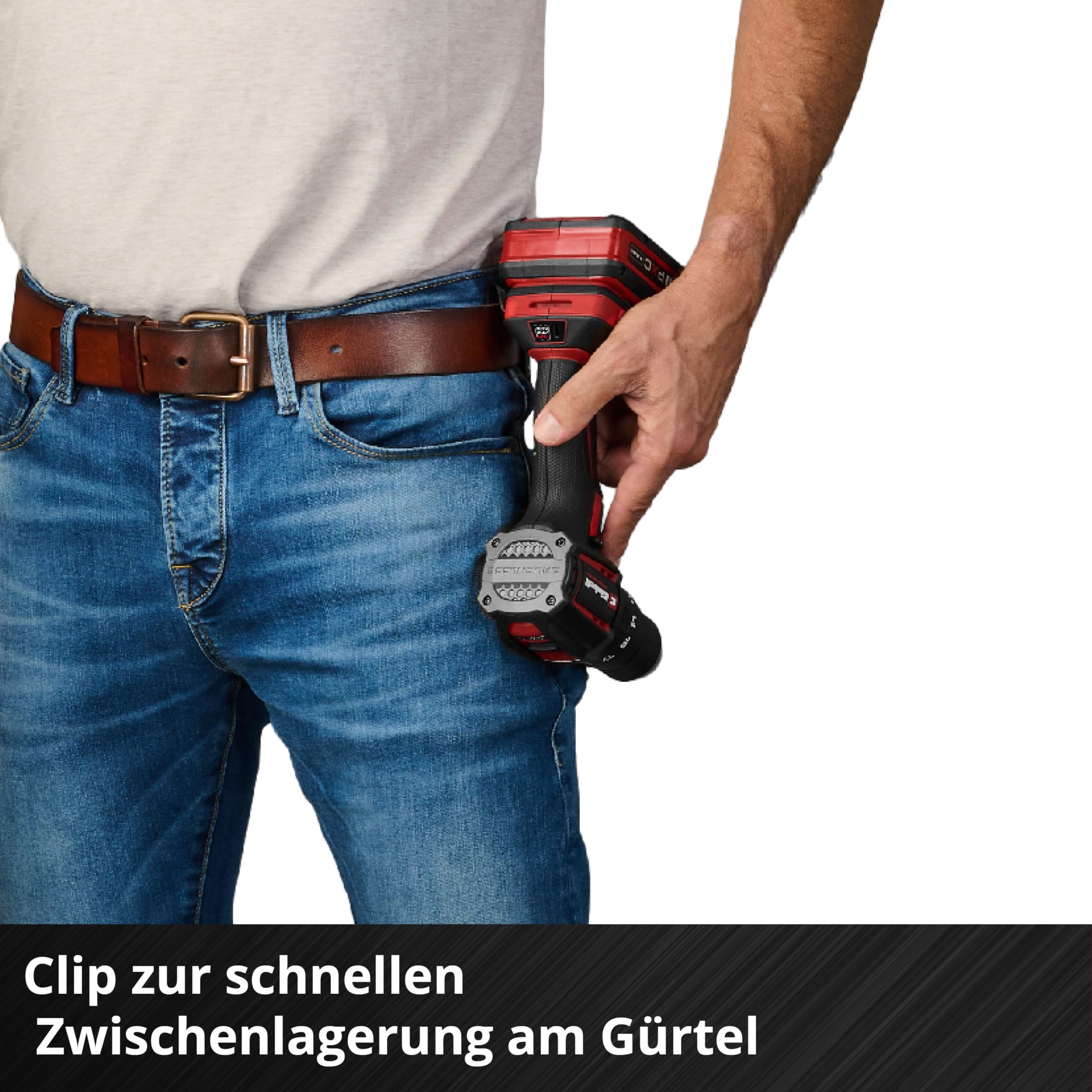 Einhell Professional Akku-Schlagbohrschrauber TP-CD 18/70-C Li-i BL Solo Power X-Change 18 V Brushless 70 Nm 13 mm Bohrfutter 2-Gang