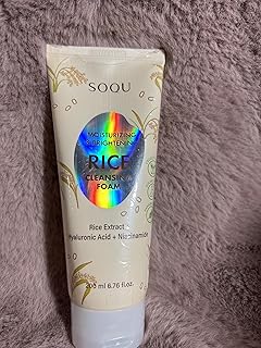 Soou Rice - Espuma limpiadora hidratante e il...