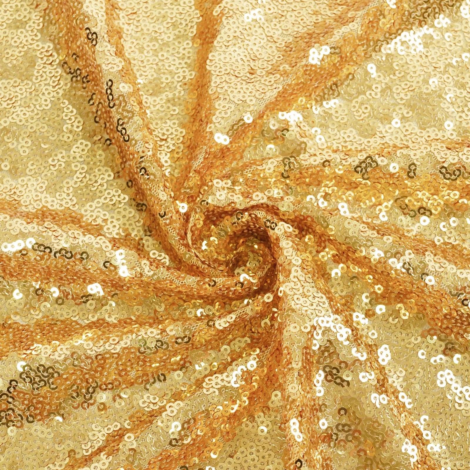 Eternal Beauty, fondale fotografico con paillettes, 213 x 213 cm, color oro ambra, per feste, matrimoni, banchetti, banchetti, 2,1 x 2,1 m, color ambra oro)