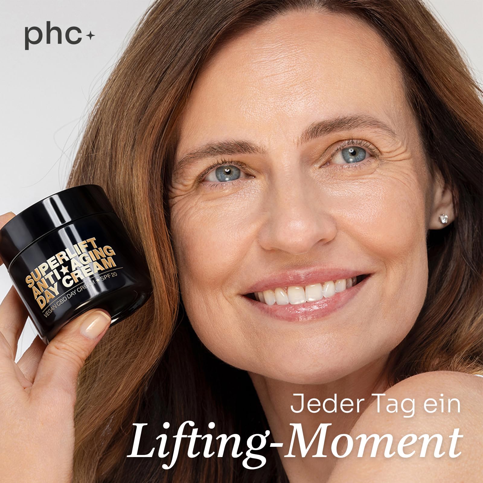 Superlift Anti-Aging Tagescreme 50 ml Gesichtspflege | Mit Niacinamid, Ceramiden & LSF 20, hochdosierte Gesichtscreme für glatte Haut, vegan, Made in Germany
