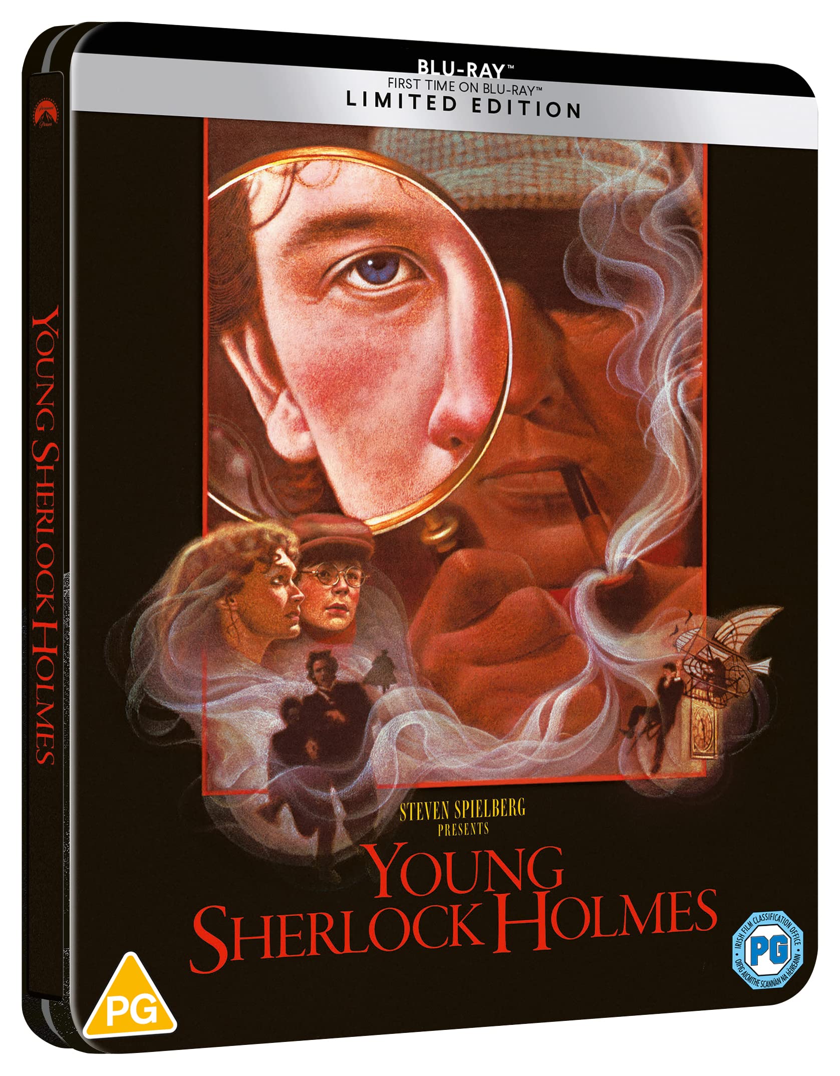 Paramount Home Entertainment Young Sherlock Holmes Steelbook
