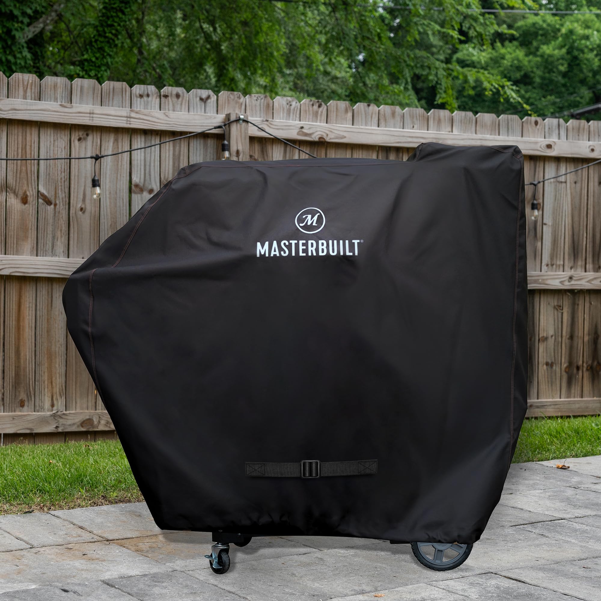 Masterbuilt® gravità Series™ 1050 Digitale Carbone Barbecue Griglia + Fumatore in Nero Serie gravità™ 1050 Griglia a Carbone Digitale + Smoker Cover Coprifumo in Nero