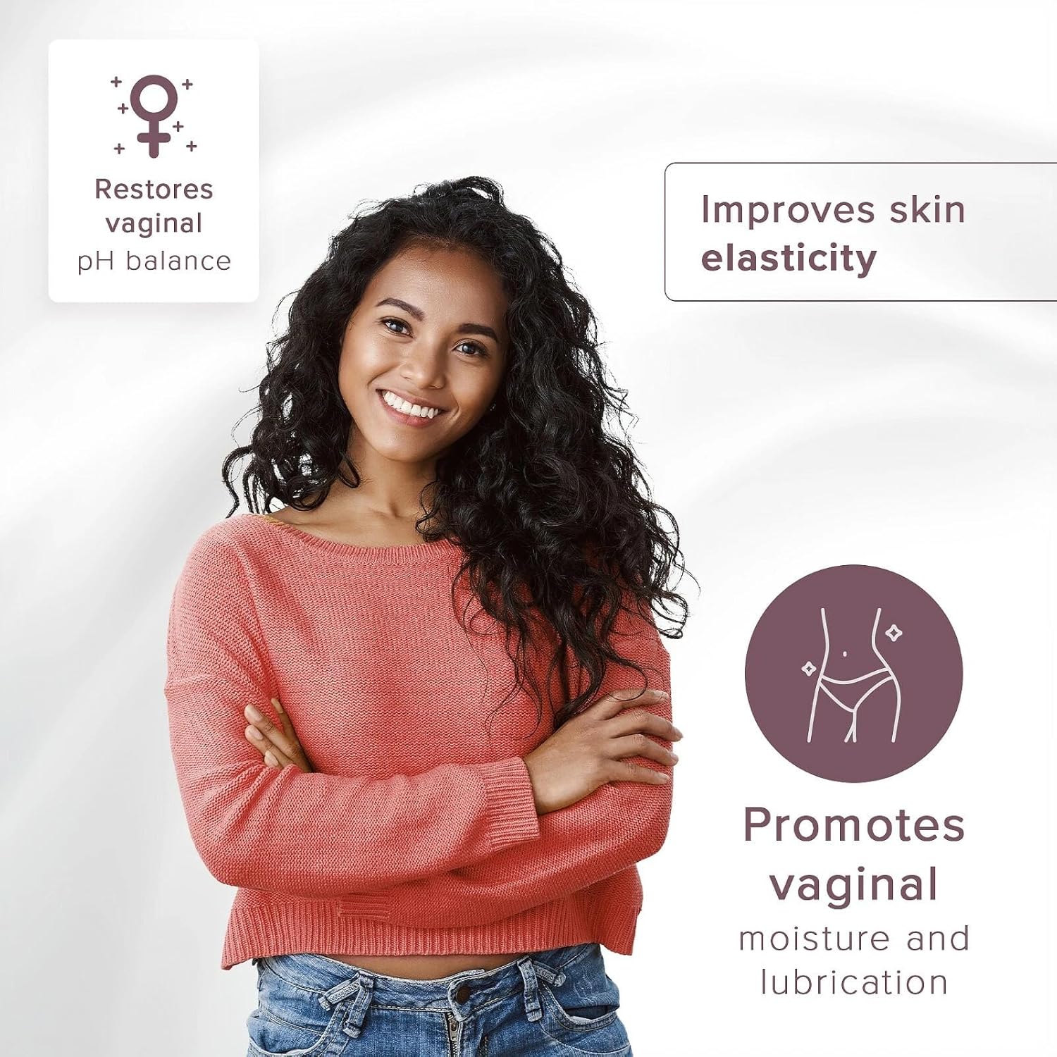 FEMOXIL Vaginal Suppositories - Natural Plant-Based Formula for Feminine Issue. All Natural Intimate Deodorant for Women. Restore Feminine pH Balance of The Vagina. Provides Fast Relief - Image 4