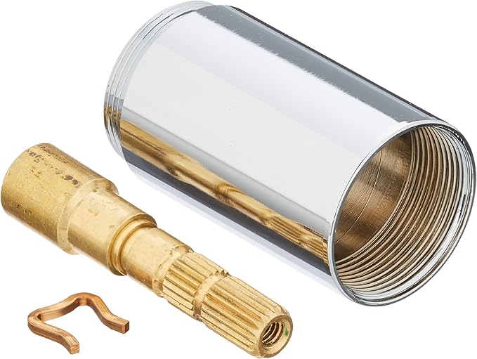 GROHE 06427000 11/2" Stem Extension for 1/2" Volume Controls and Two