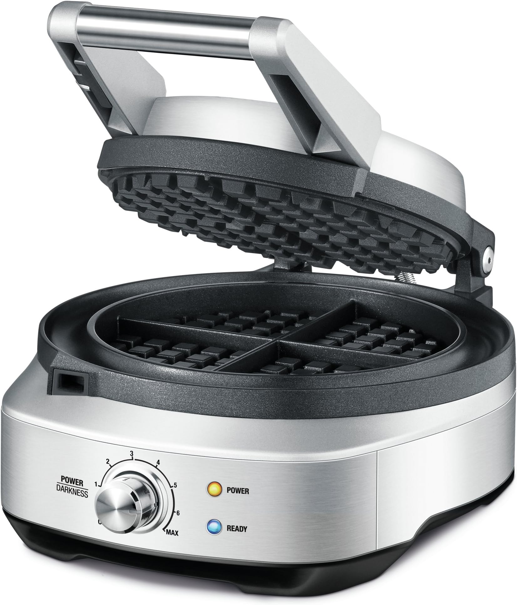 Sage BWM520BSS The No-Mess Waffle Maker - Silver