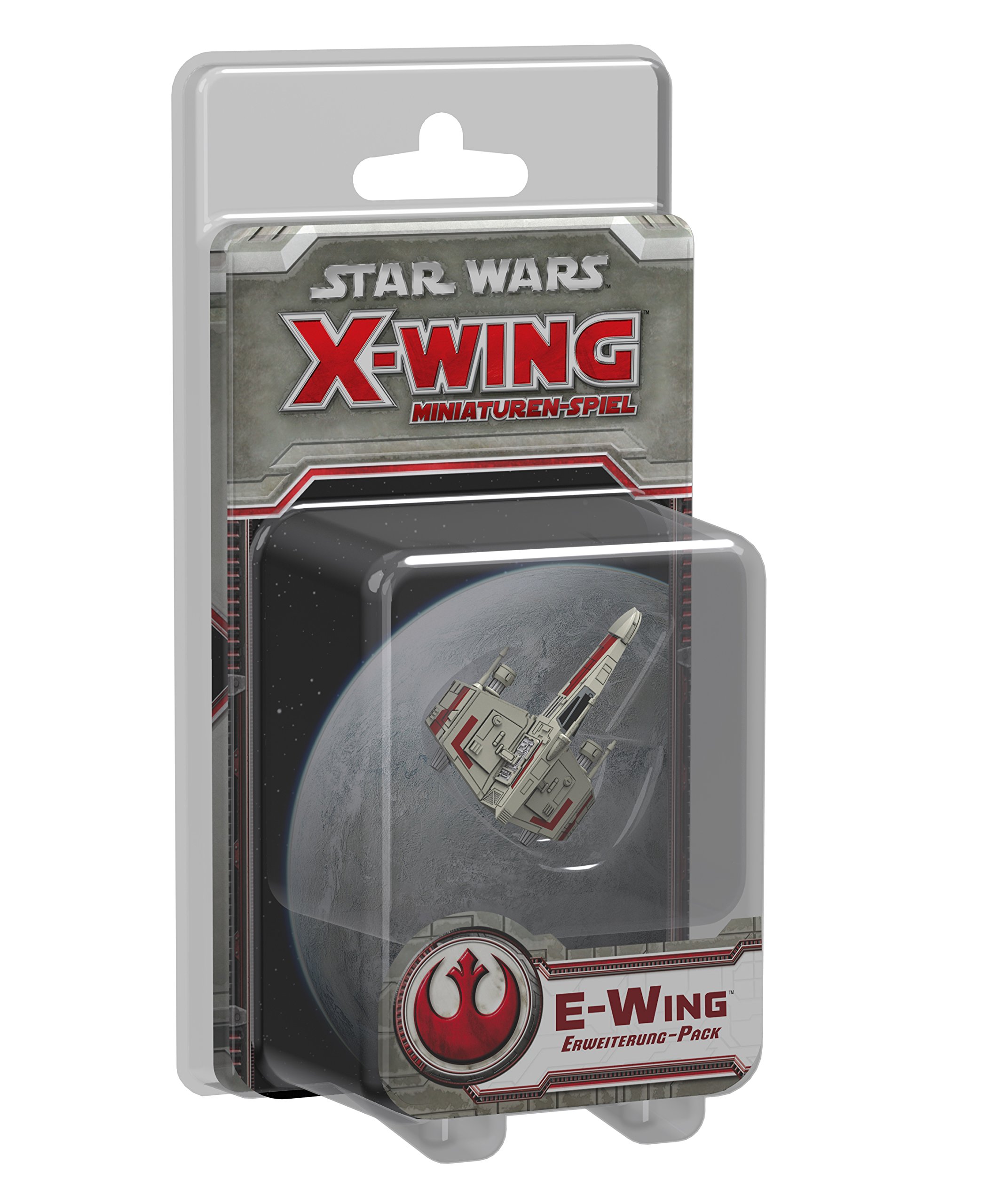 Asmodee HEI0418 - Star Wars X-Wing: E-Wing - rozszerzenie pakietu