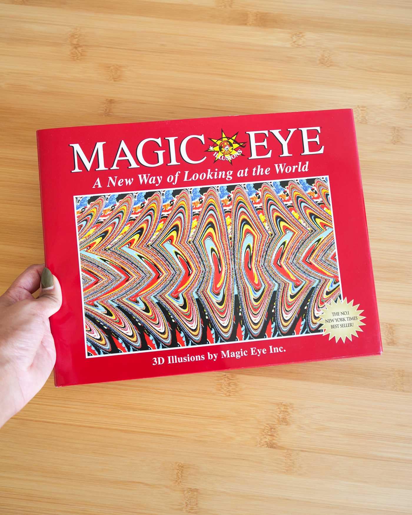 Magic Eye: A New Way of Looking at the World (Volume 1)
