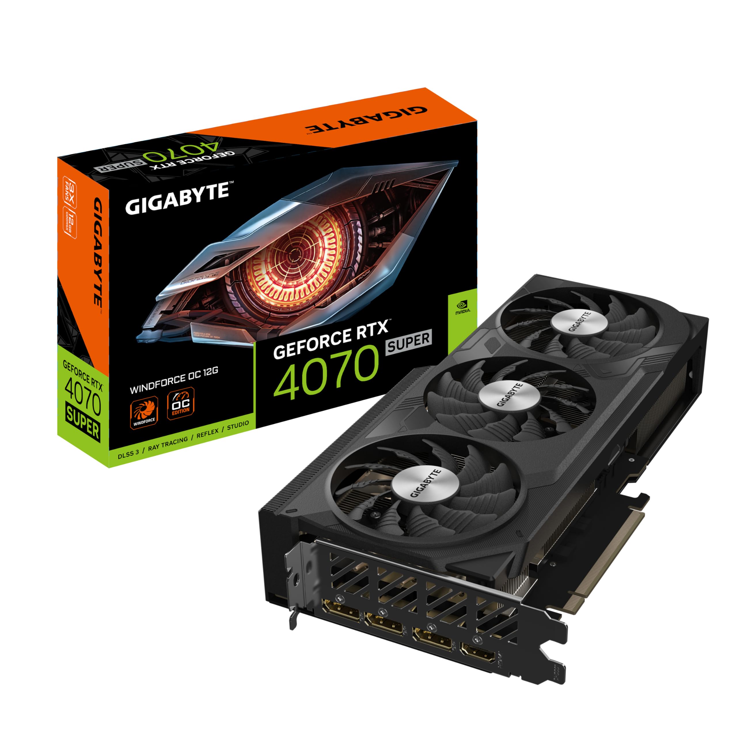 Amazon | GIGABYTE NVIDIA RTX4070 SUPER 搭載 グラフィックボード  