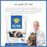 Dr. Elsey's Precious Cat Ultra Cat Litter, 18 lb, Multi-Colored