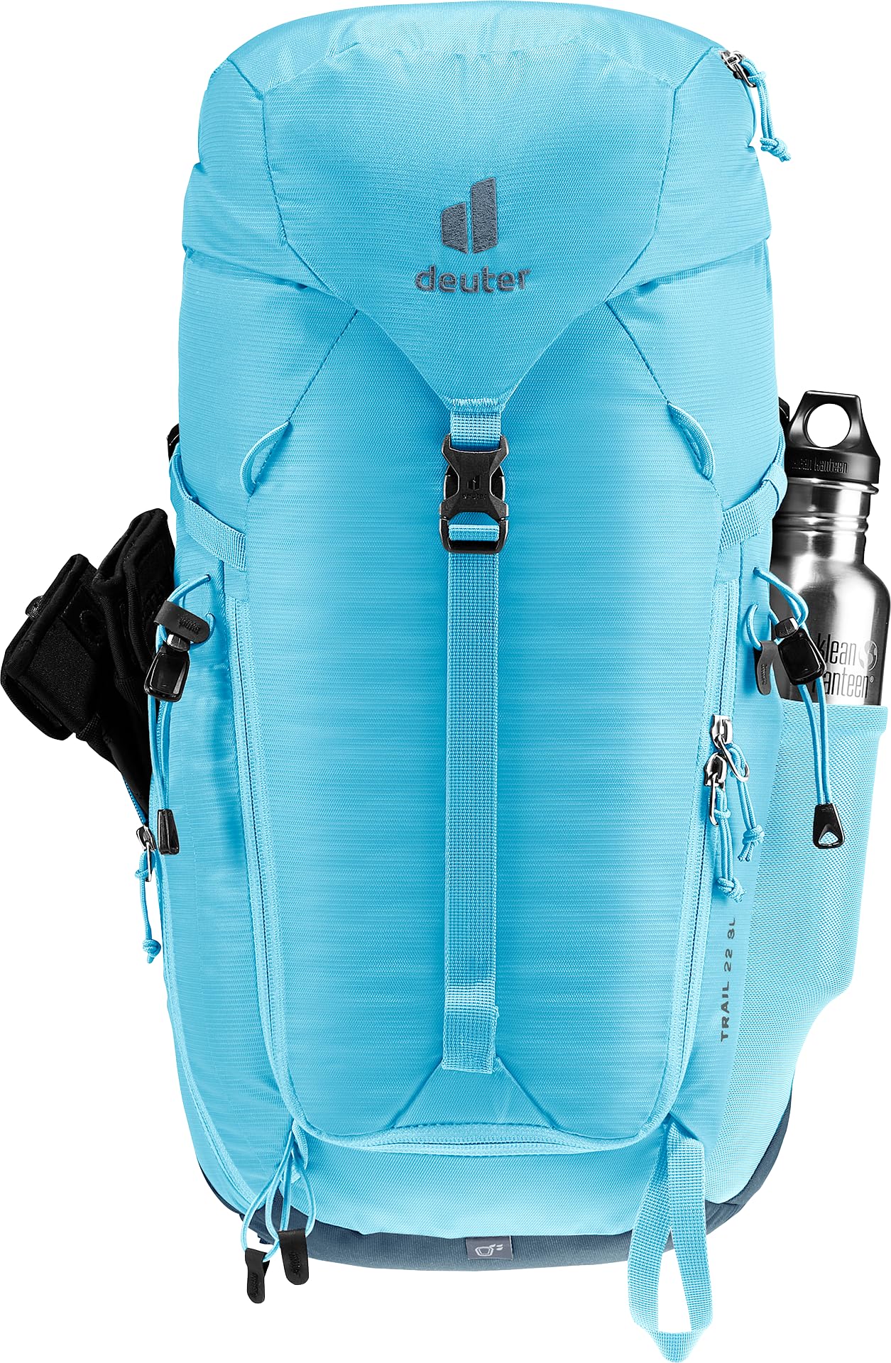 Deuter Plecak turystyczny Trail 22 Sl damski (zestaw 1 sztuk), Lagoon Atlantic, 22 Largo, Minimalistyczny