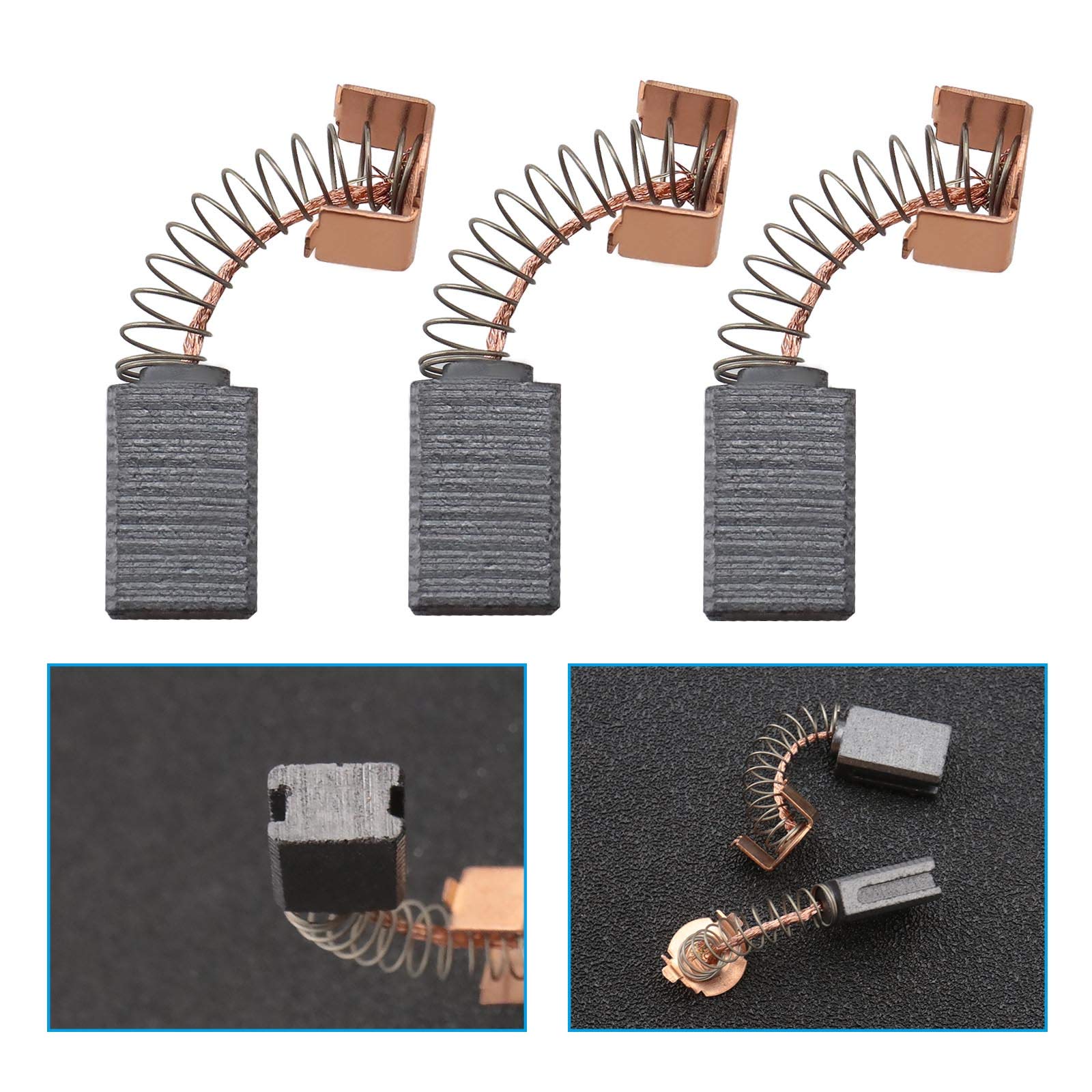 4 Spazzole In Carbonio Per Prestazioni Ottimali Del Motore - Foto 2