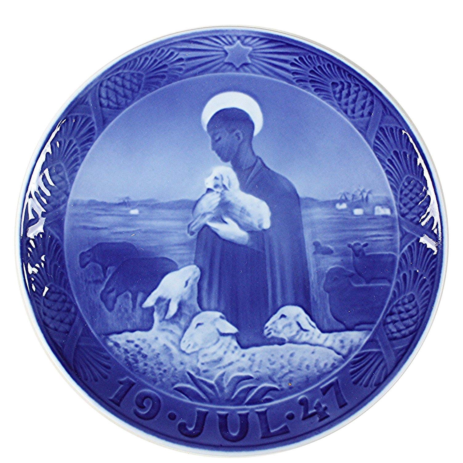 Amazon.co.jp: 1947年 ロイヤルコペンハーゲン イヤープレート  