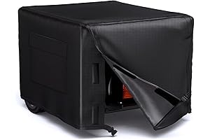 WLEAFJ Generac Cover, 24”x18”x20”: Protect Your Investment with Premium Waterproof, Portable Security