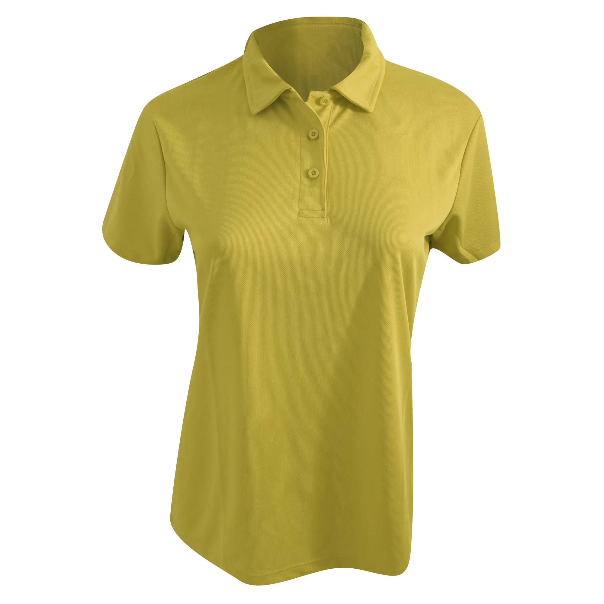 Just Cool Women's Jaune Polo Shirt Cool