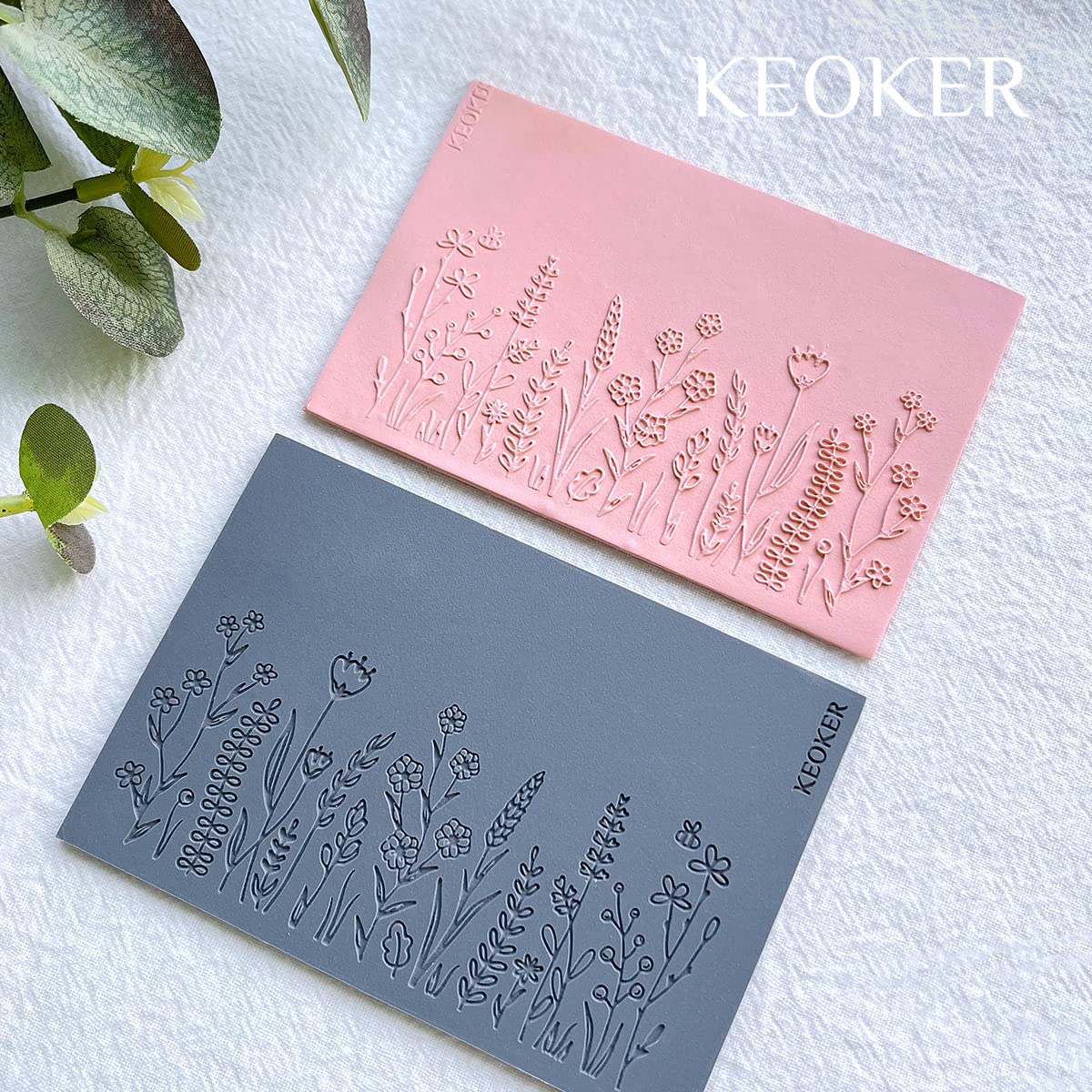 Kit 3 Rulli Per Argilla Con Texture + 8 Stampini - Per Creare Orecchini E Gioielli Fai Da Te - Foto 2