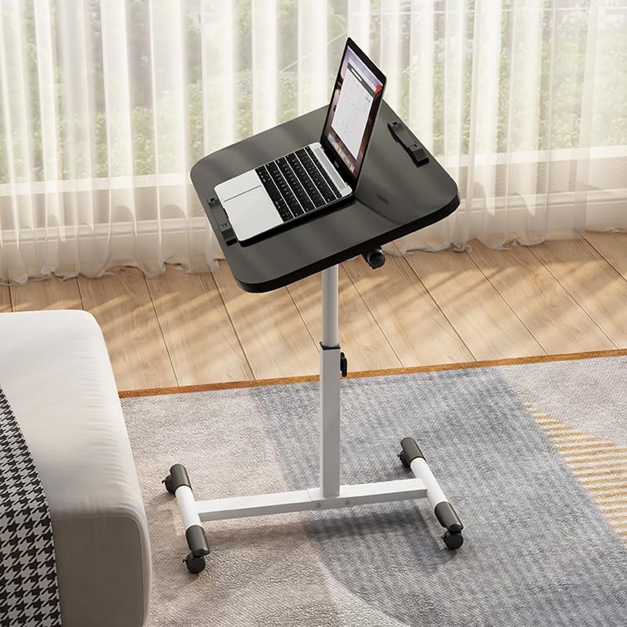 See full amazon price history chart for SAVYA HOME Portable Table, Study Table for Students, Adjustable Desk Top (30° - 90°) Computer Table, Laptop Table for Adults & Kids, Height Adjustable Table, Office Table for Work from Home, Black, 1 SAVYA HOME Portable Table, Study Table for Students, Adjustable Desk Top (30° - 90°) Computer Table, Laptop Table for Adults & Kids, Height Adjustable Table, Office Table for Work from Home, Black, 1 (B0CFXXHZC9) Amazon Price History, Amazon Price Tracker